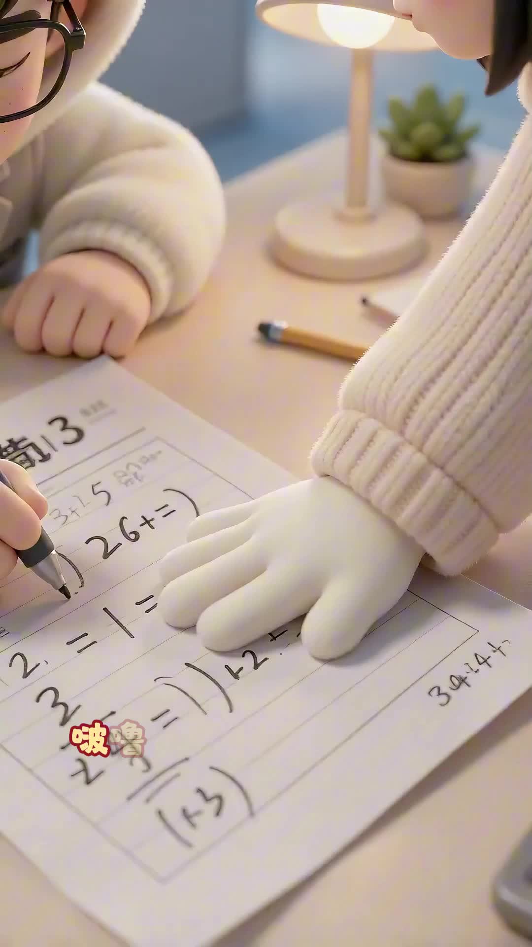 及第及妹讲数量关系·第1集:和差倍比与倍数特性