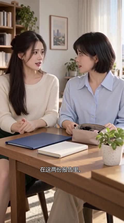 青云短剧·报岗有眉目了，她却拿起了眉笔