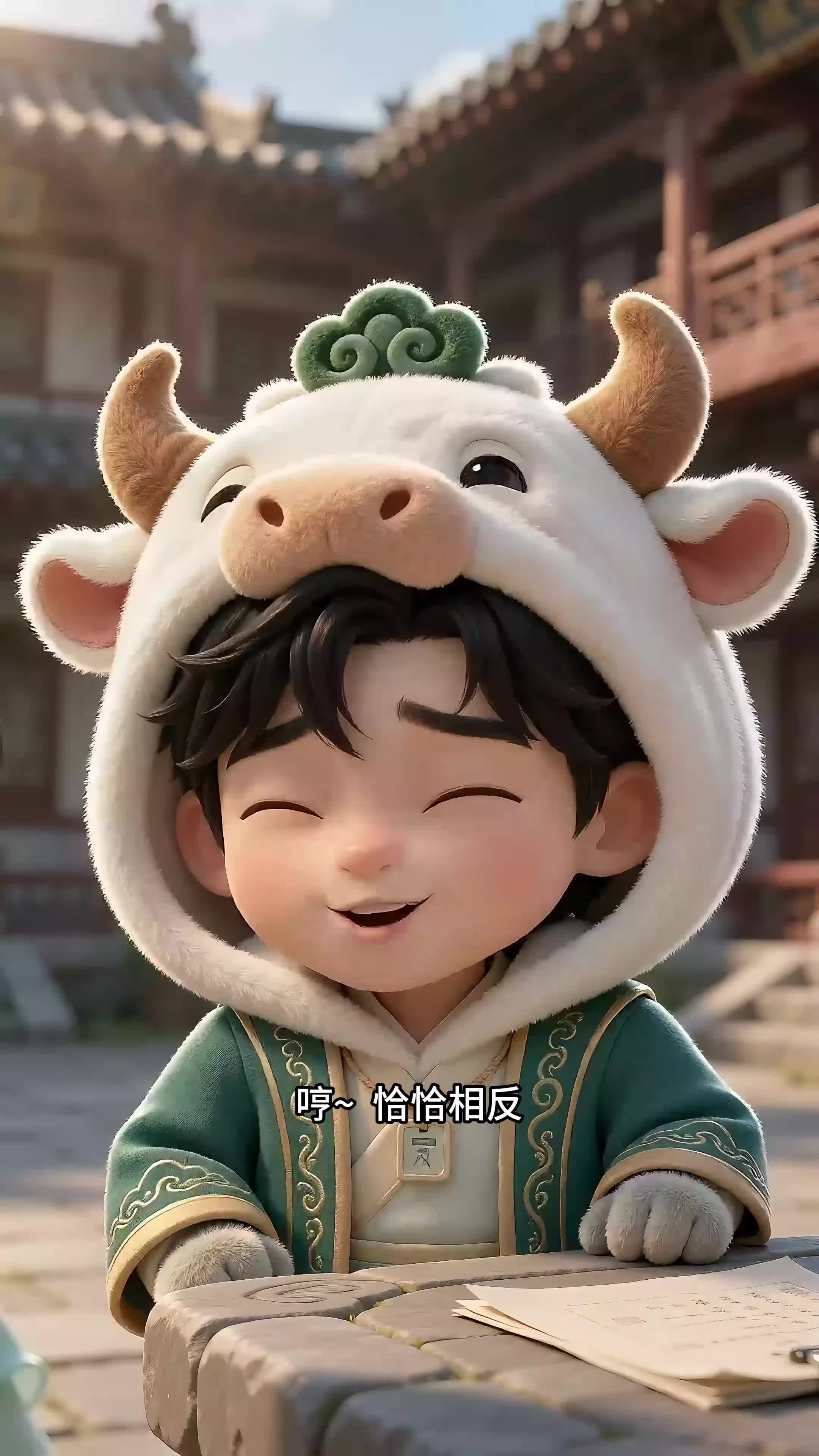 青云言语探案局·第6案：目无全牛