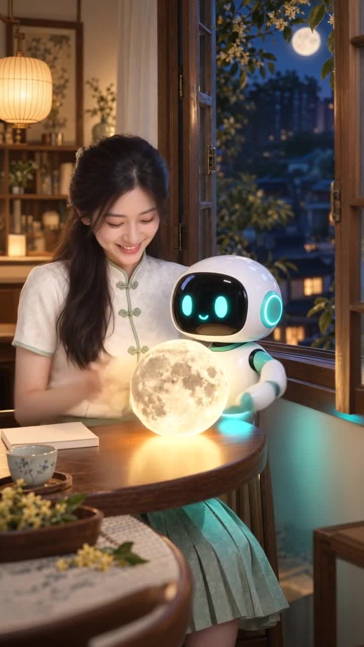 青云短剧·您有一份来自月亮的快递