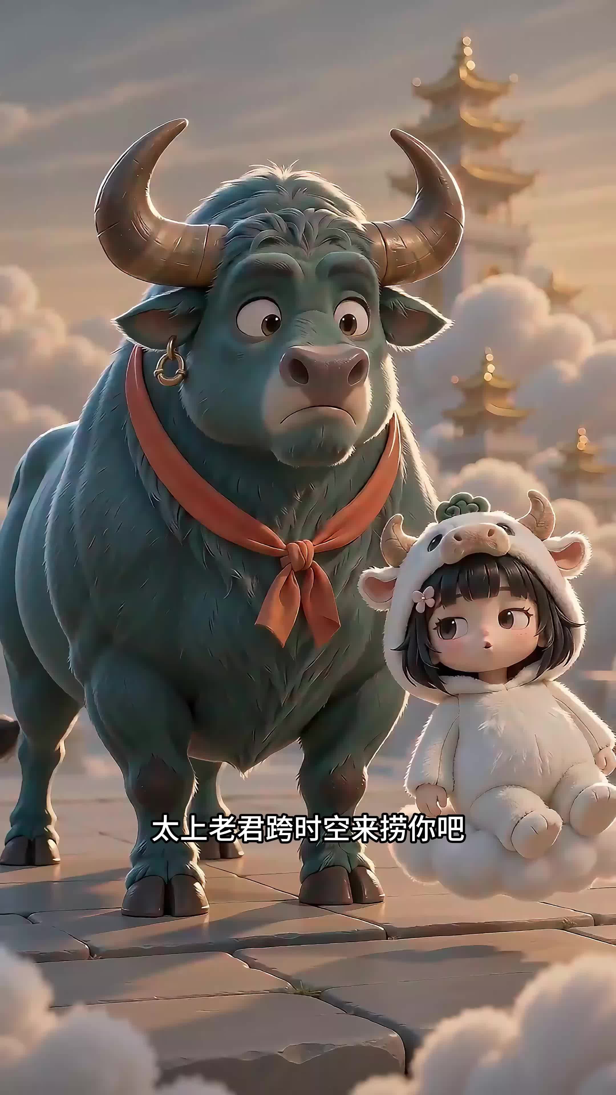 我兕大王要重考编制·第2集:天庭招录系统