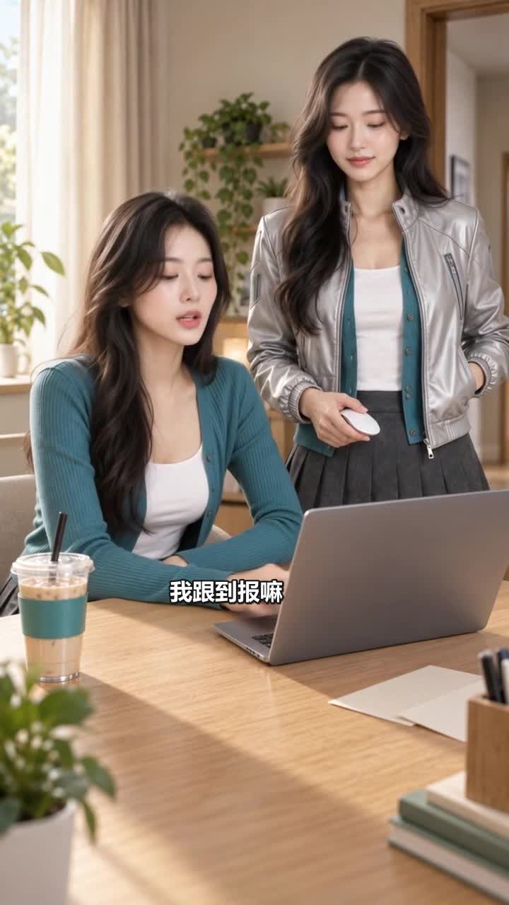 青云短剧·我穿越回来，先抢了自己的鼠标