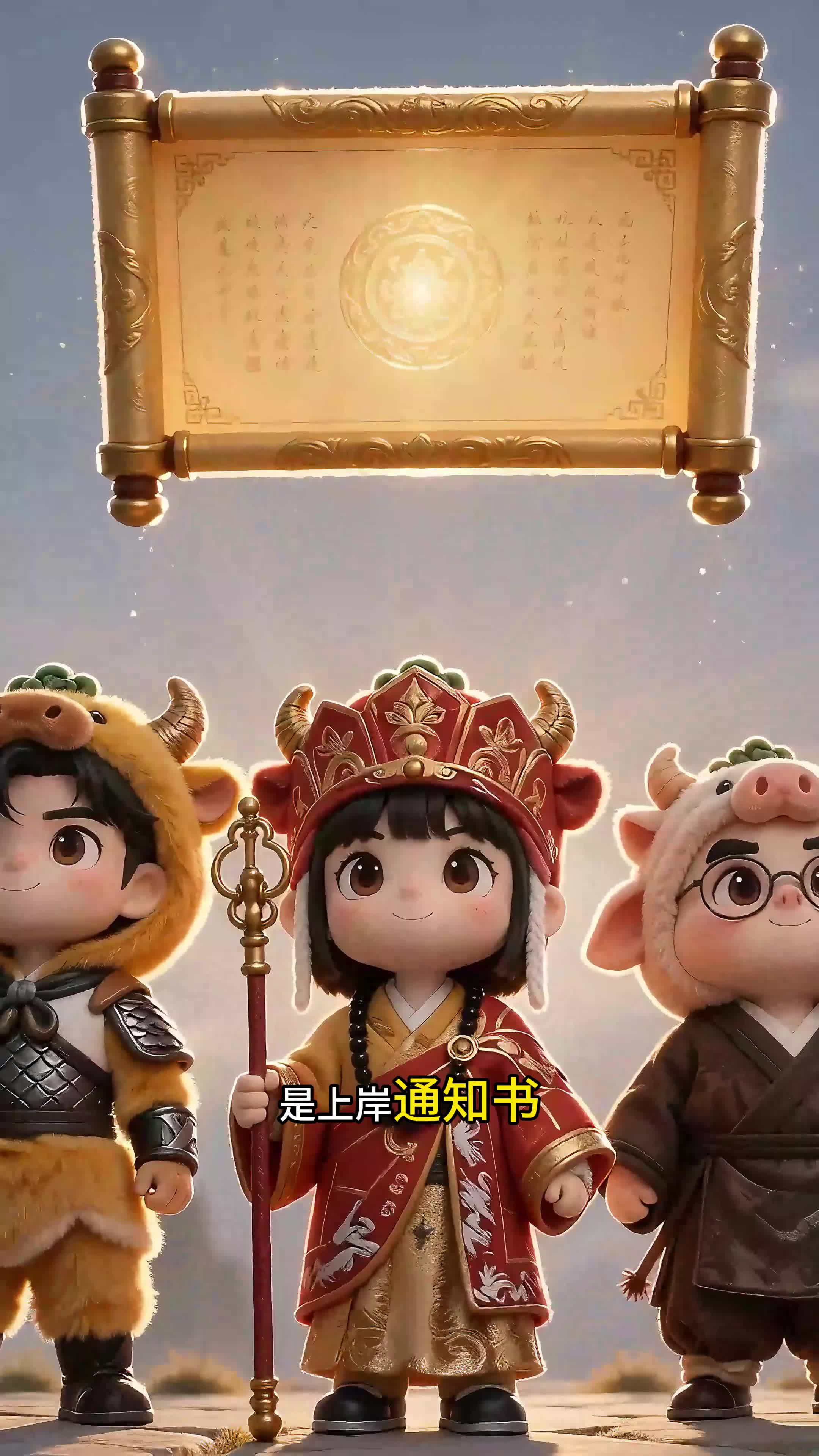 青云公游记·第1集：上岸四人组集合