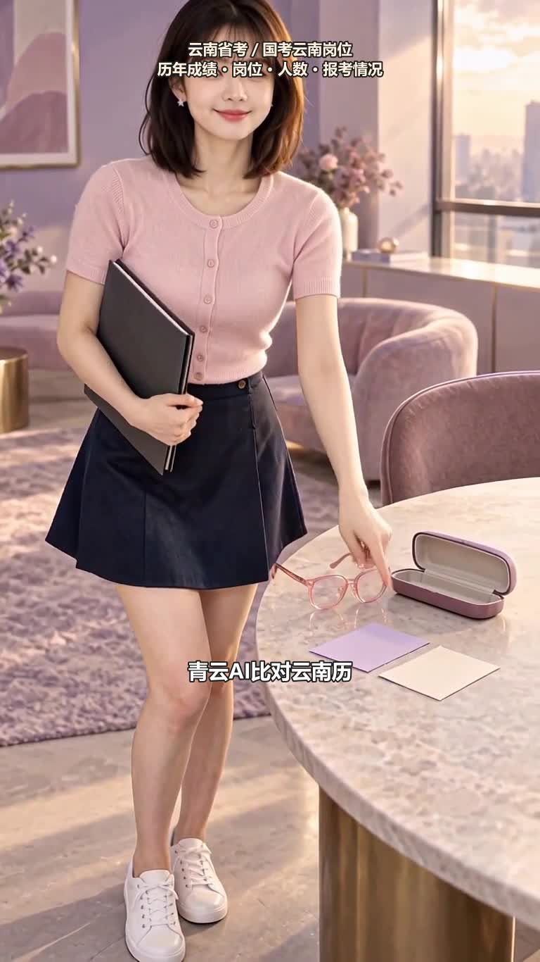 青云短剧·戴上这眼镜怎么全是好岗位