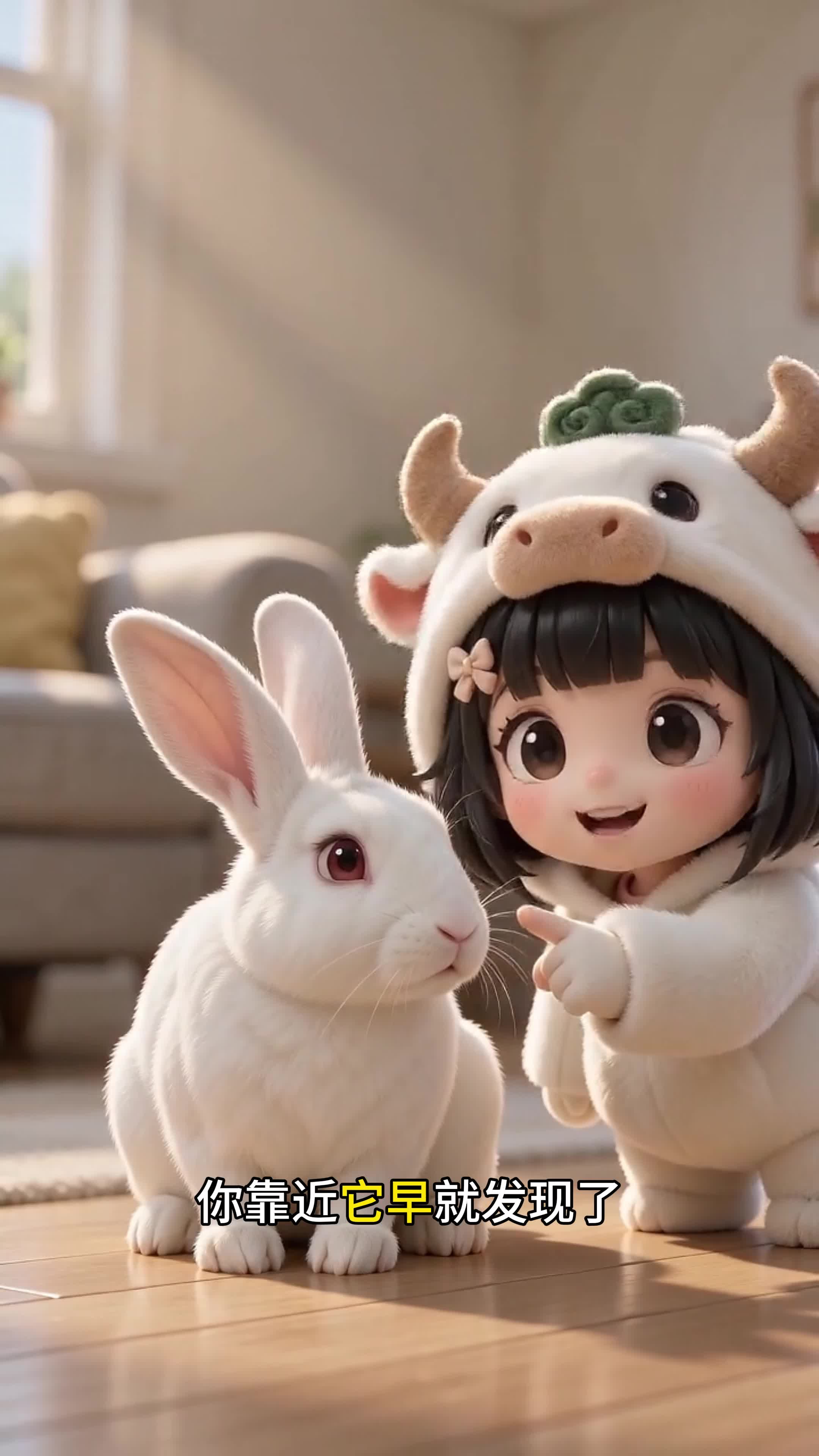 及妹×兔兔多米·兔子牙齿一辈子都在长?
