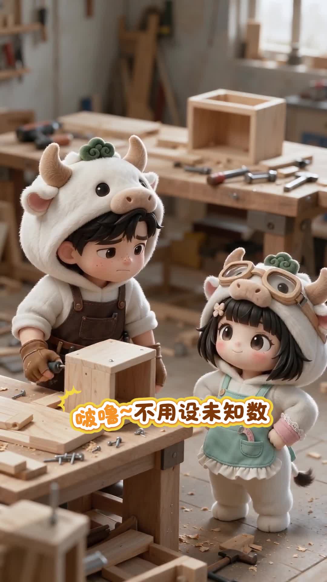 及第及妹讲数量关系·第2集:工程问题之赋值总量