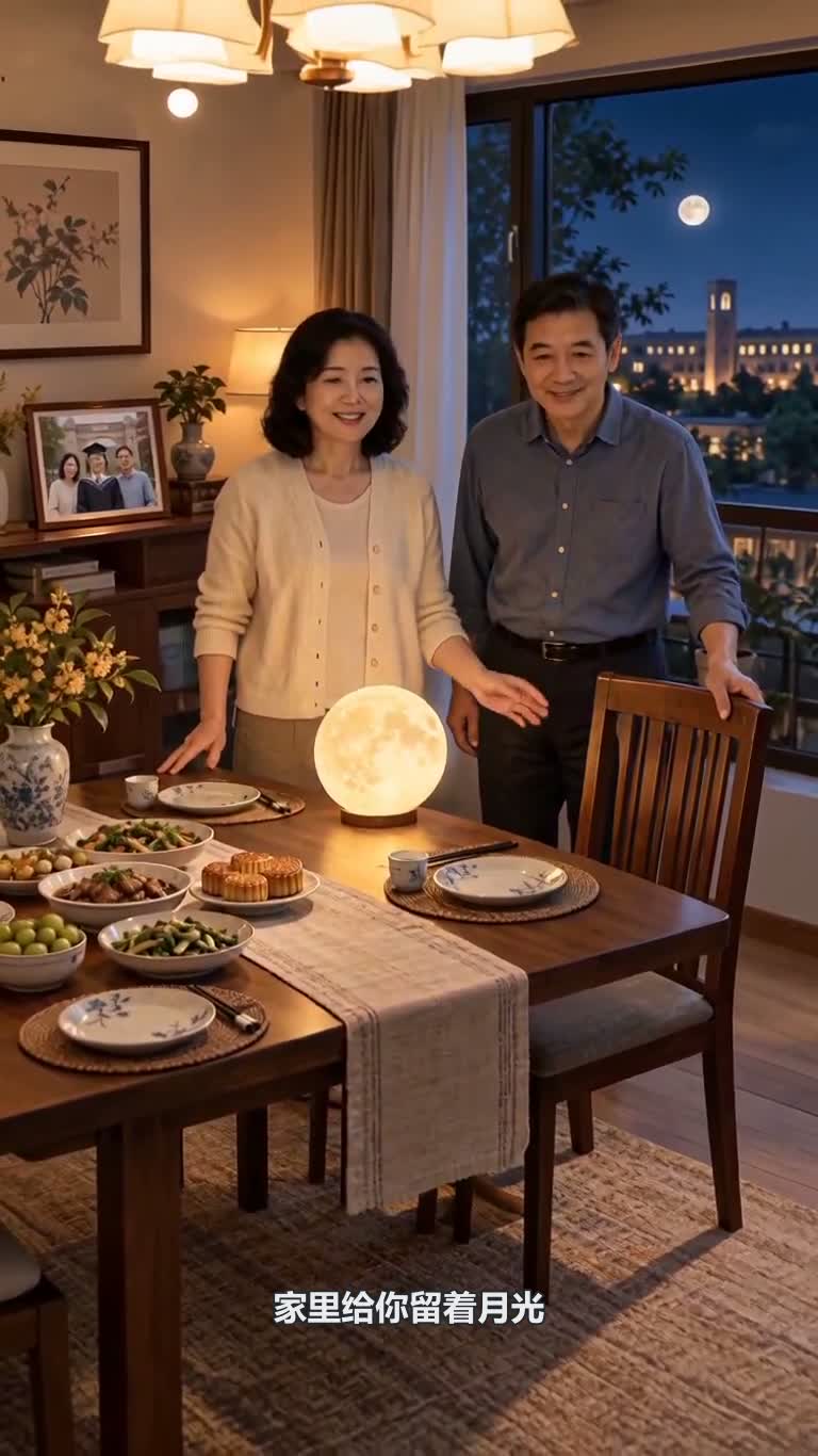 青云短剧·这轮月亮留给你