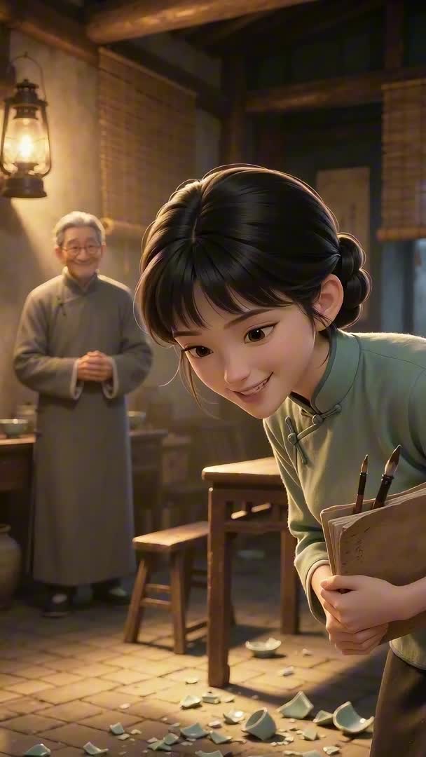 民国探案剧·第2集:茶馆花瓶案