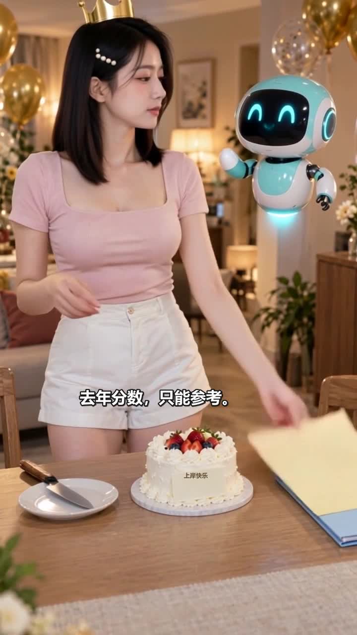 青云短剧·我还没报名，庆功宴已经开了