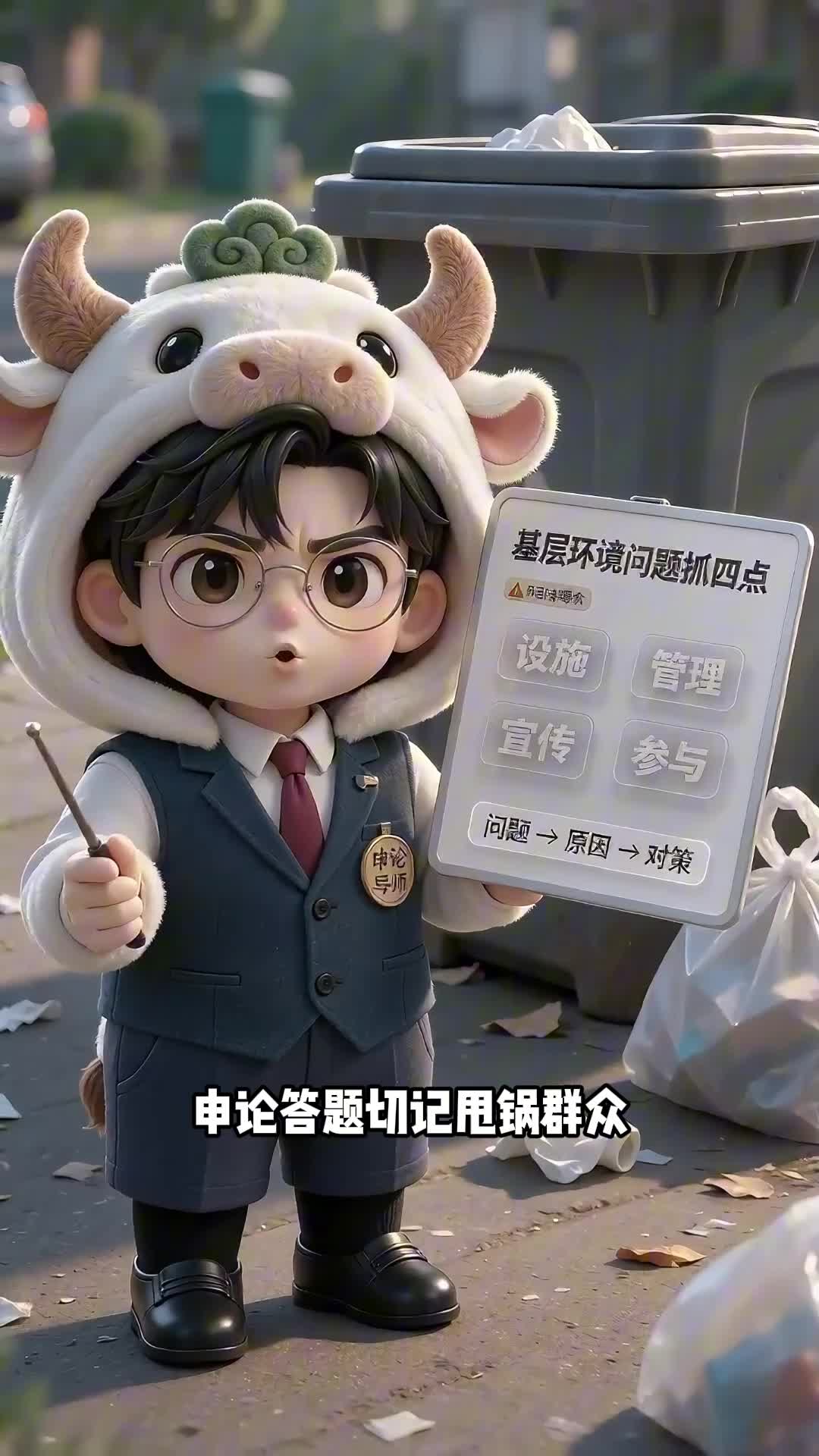 青云微课·申论小剧场 01