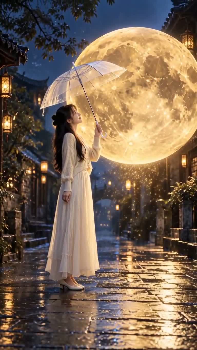 青云短剧·月亮淋湿了